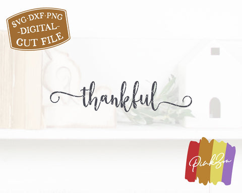 Thankful SVG Files | Thanksgiving Svg | Fall Sign Svg | Farmhouse Svg | Home Svg | Commercial Use | Cricut | Silhouette | Digital Cut Files (1085313335) SVG PinkZou 