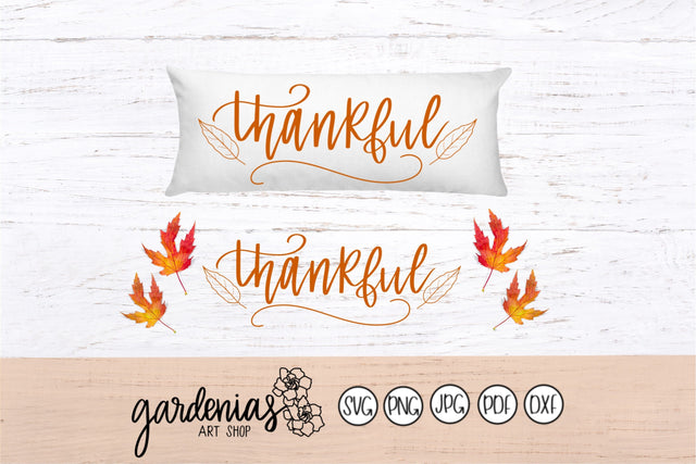 Thankful SVG Gardenias Art Shop 