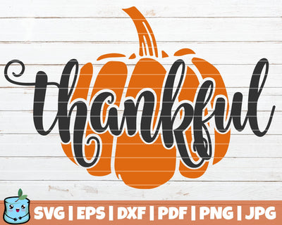 Thankful SVG MintyMarshmallows 