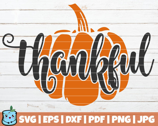 Thankful SVG MintyMarshmallows 