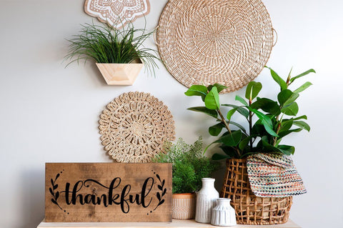 Thankful - svg, png, eps, dxf, jpeg - Cricut Cut File - Silhouette Cut File SVG Simply Cutz 