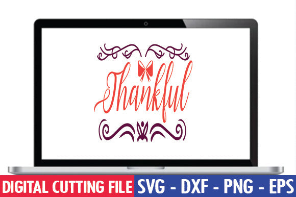 Thankful SVG SVG thesvgfactory 