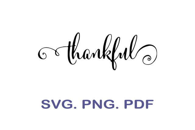 Thankful SVG, Thanksgiving SVG, Fall svg, Silhouette, Cricut cut files ,Thankful svg, shirt Thankful Clipart,Instant Download, Vector iron SVG MagicDesignUS 