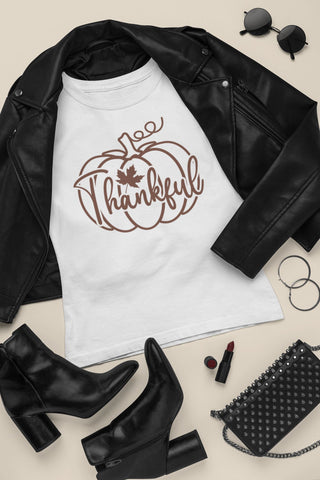 Thankful svg, Thanksgiving t shirt svg, Pumpkin t shirt svg, Black friday t shirt, Thanks giving gift shirt, Happy Thanks giving svg, Thankful t shirt SVG Isabella Machell 