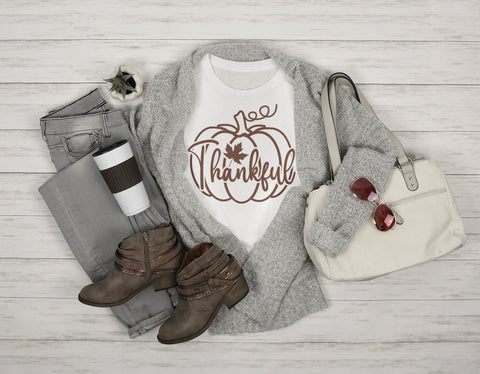 Thankful svg, Thanksgiving t shirt svg, Pumpkin t shirt svg, Black friday t shirt, Thanks giving gift shirt, Happy Thanks giving svg, Thankful t shirt SVG Isabella Machell 