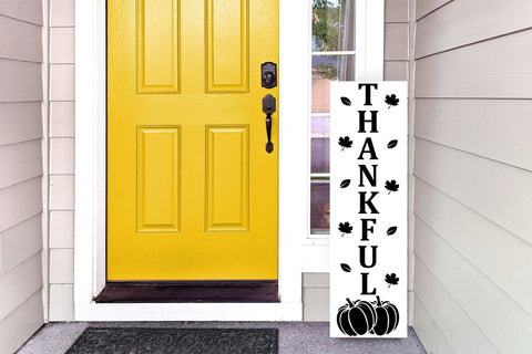 Thankful - Thanksgiving Porch Sign SVG SVG CraftLabSVG 