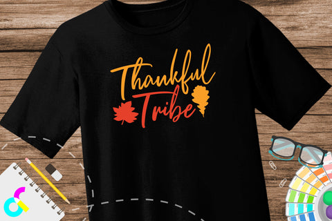 Thankful tribe, Happy Thanksgiving Day svg SVG Artinrhythm shop 