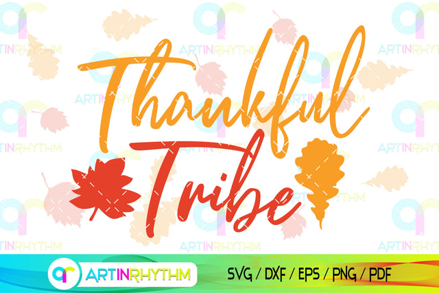 Thankful tribe, Happy Thanksgiving Day svg SVG Artinrhythm shop 