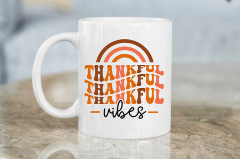 Thankful vibes SVG Design SVG Regulrcrative 