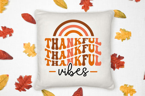 Thankful vibes SVG Design SVG Regulrcrative 