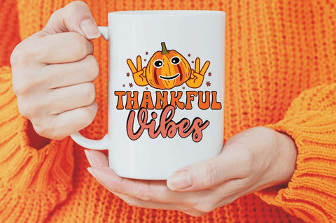 Thankful vibes SVG SVG Regulrcrative 