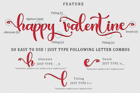 Thanklove Font Sakha Design Studio 