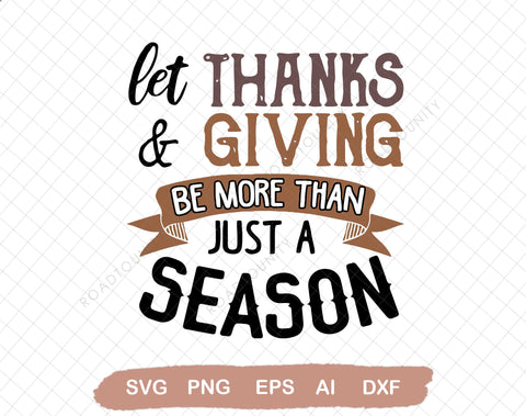 Thanks and giving SVG , Thanksgiving svg, cricut files, silhouette files, sublimation designs, Thanksgiving svg SVG DiamondDesign 