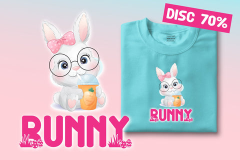 Thanks Bunny Font Andrey Design 