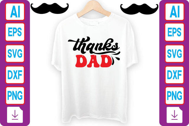 Thanks Dad SVG Craftlabsvg24 