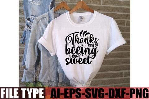 Thanks for bee-ing so sweet SVG SVGista 