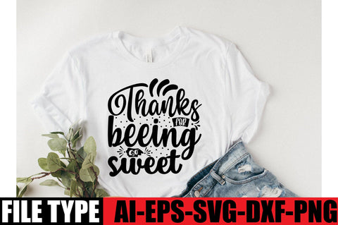 Thanks for bee-ing so sweet SVG SVGista 