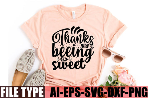 Thanks for bee-ing so sweet SVG SVGista 