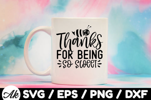 Thanks for being so sweet svg SVG akazaddesign 