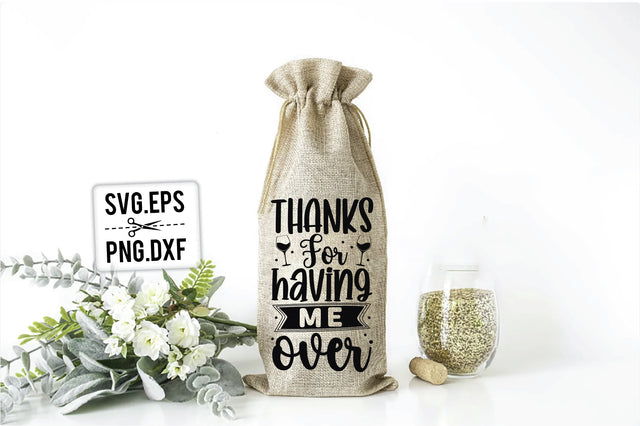 Thanks For Having Me Over SVG SVG Creativeart88 