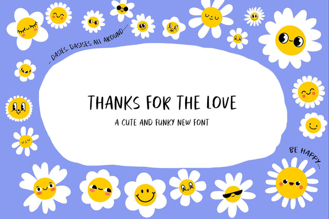Thanks For The Love Font Font Jupiter Studio Fonts 