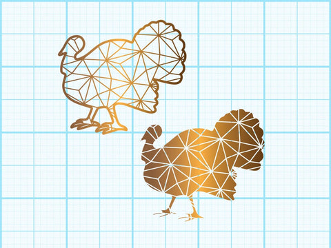 Thanks forgiving Turkey Geomatical Print SVG Johan Ru designs 