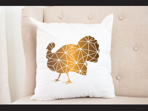 Thanks forgiving Turkey Geomatical Print SVG Johan Ru designs 