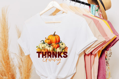 Thanks Giving PNG Sublimation Design Sublimation CraftLabSVG 