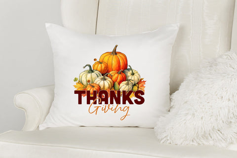 Thanks Giving PNG Sublimation Design Sublimation CraftLabSVG 