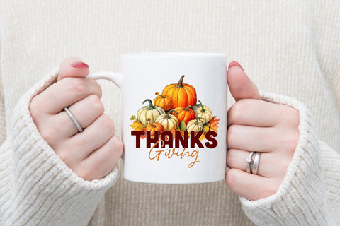 Thanks Giving PNG Sublimation Design Sublimation CraftLabSVG 