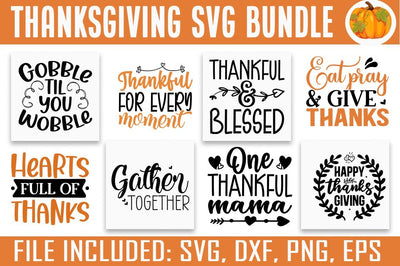 Thanks giving Svg Bundle.thanksgiving svg, svgs for cricut design space, SVG Designangry 