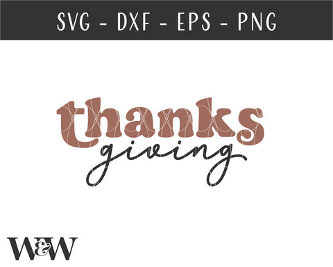 Thanks Giving SVG | Thanksgiving Shirt SVG SVG Wood And Walt 