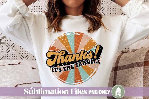Thanks! It's the Trauma Sublimation File, Mental Health Awareness Sublimation LilleJuniper 