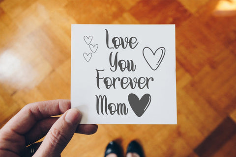 Thanks Mom Font Afandi Studio 