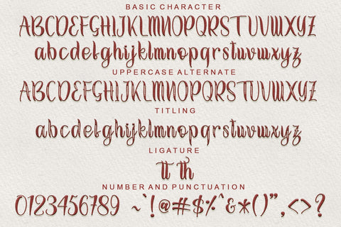 Thanks Mom Font Afandi Studio 