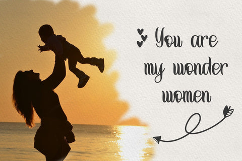 Thanks Mom Font Afandi Studio 