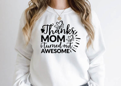 thanks mom i turned out awesome SVG farhad farhad 