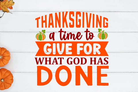 thanksgiving a time svg SVG Regulrcrative 