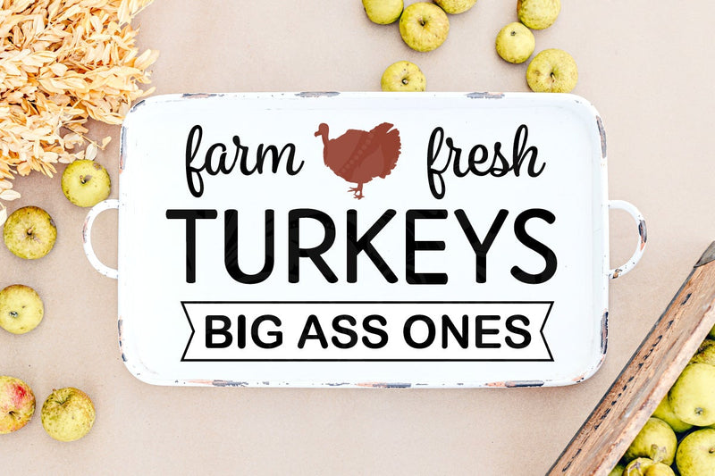 Thanksgiving autumn turkeys svg cut file Cricut, fall svg files, casserole dish svg, gobble gobble, SVG Farmstone Studio Designs 