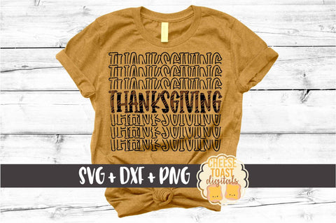 Thanksgiving - Buffalo Plaid Mirror Word SVG PNG DXF Cut Files SVG Cheese Toast Digitals 
