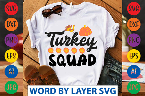 Thanksgiving Bundle SVG, Fall Porch Sign Svg, Thankfull SVG, thankful for family SVG Rafiqul20606 