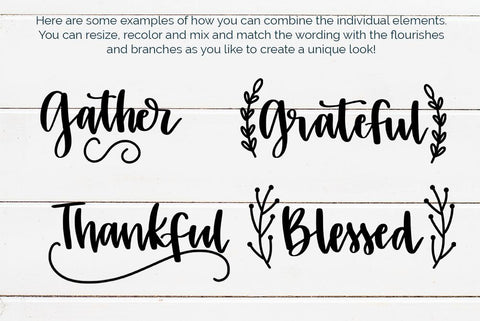Thanksgiving Bundle SVG lillie belles designs 