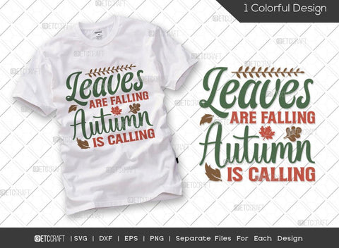 Thanksgiving Bundle Vol-16 | A Perfect Autumn Day Svg| Leaves Are Falling Autumn Is Calling Svg | Autumn Vibes Svg | This year Autumn Blessing | Thanksgiving Quotes SVG ETC Craft 