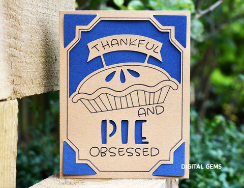 Thanksgiving card designs SVG Digital Gems 