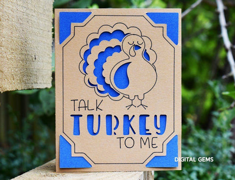 Thanksgiving card designs SVG Digital Gems 
