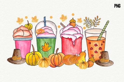 Thanksgiving Coffee Sublimation SVG fokiira 