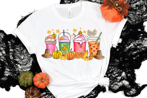 Thanksgiving Coffee Sublimation SVG fokiira 