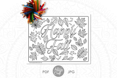 Thanksgiving Coloring Pages, Give thanks with a grateful heart, cornucopia, pumpkins, Happy Thanksgiving SVG Artisan Craft SVG 