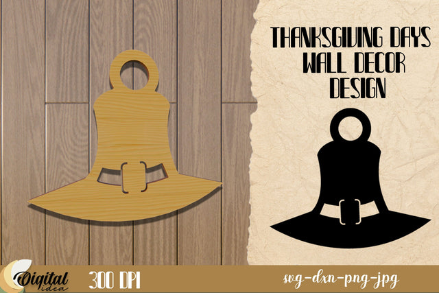 Thanksgiving Days Wall decor Laser Cut. Home decor SVG. SVG Evgenyia Guschina 