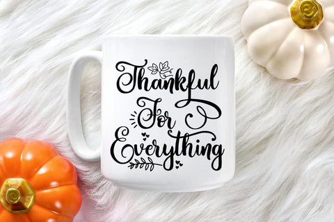 Thanksgiving Decor SVG Bundle I Fall SVG Bundle I Autumn SVG SVG Happy Printables Club 